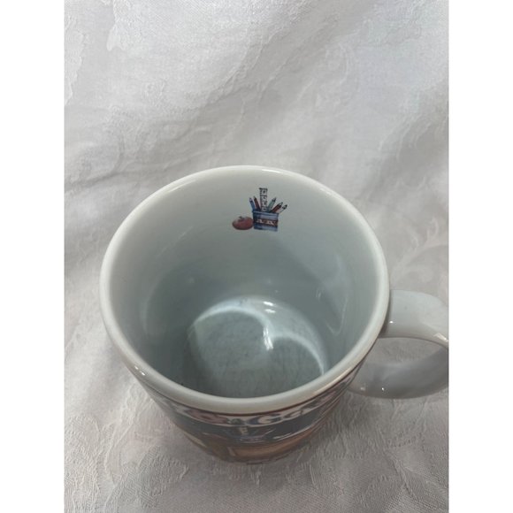 Mug Coffee All Checked Out by Susan Winger 1998 Vintage - Picture 4 of 5